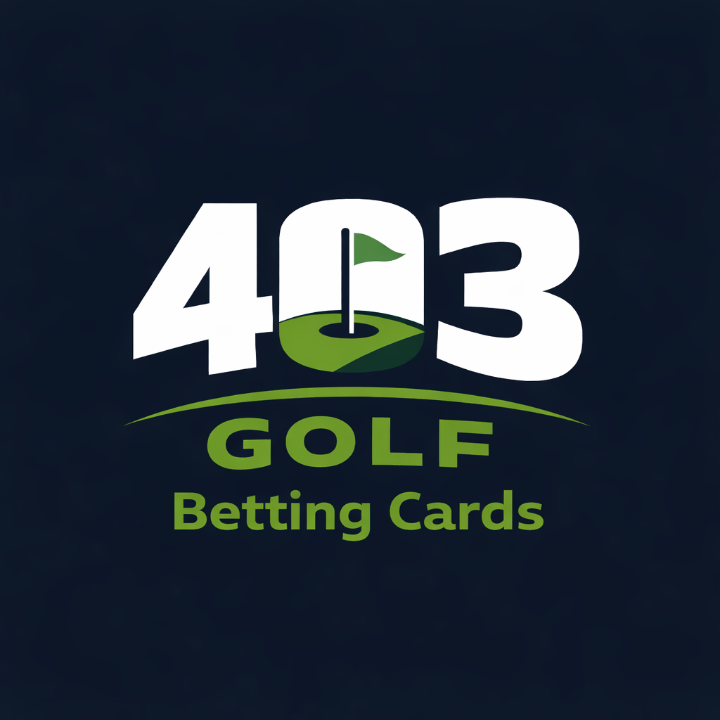 Betting Card – Truist Championship